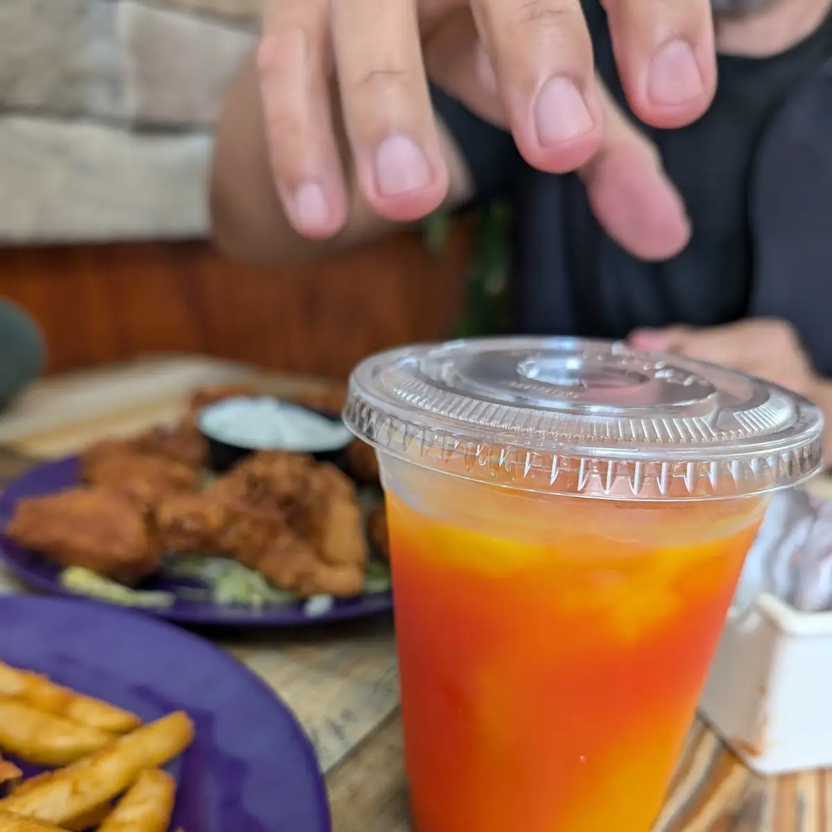 Mango Strawberry Juice