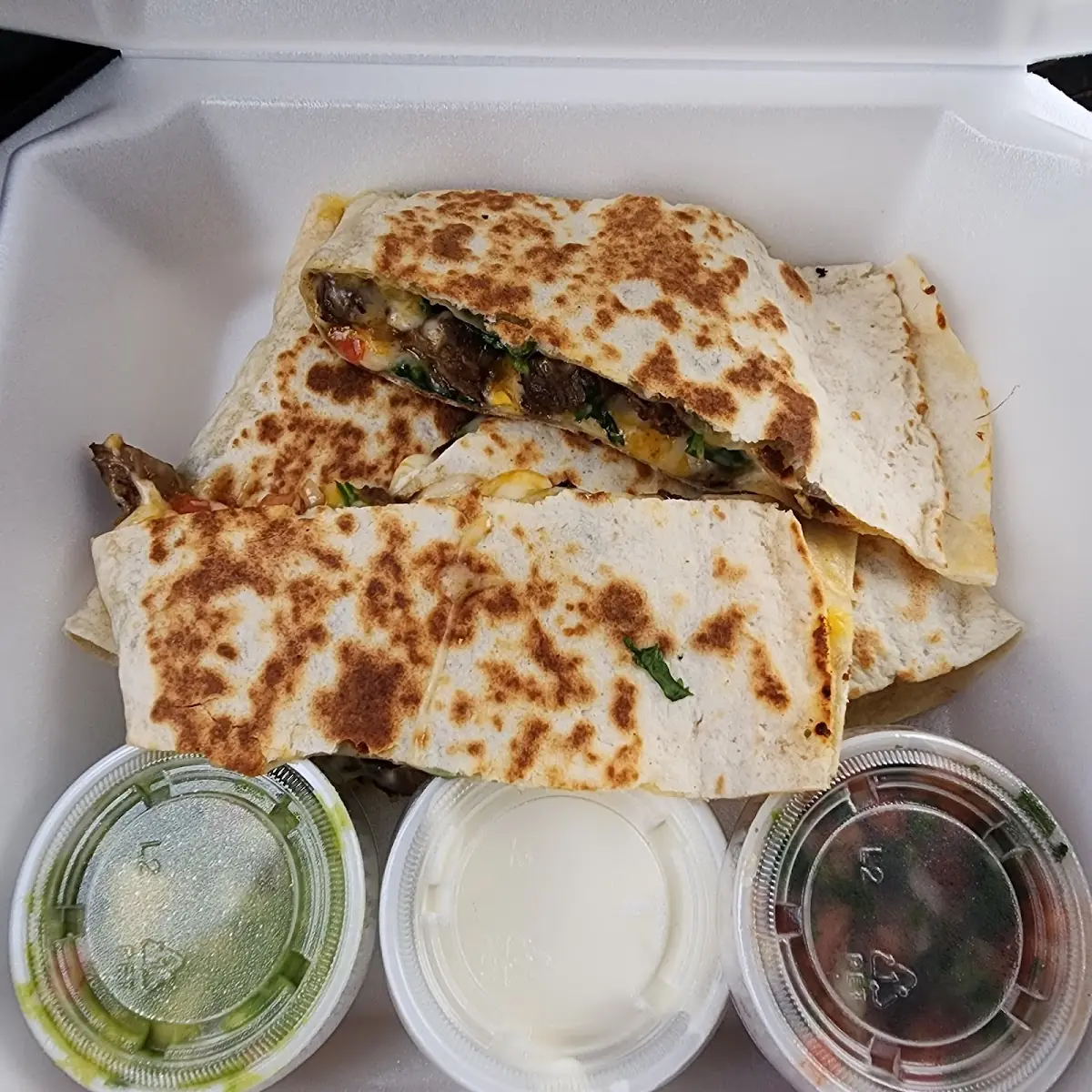 Steak Quesadilla
