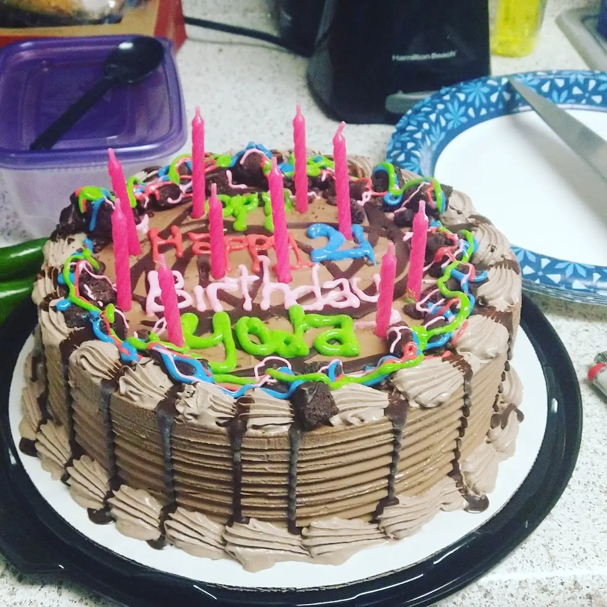 Birthday Cake