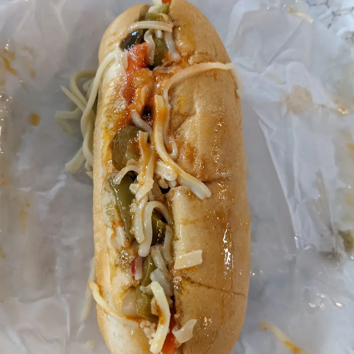 Nicky Santoro Meatball Sub