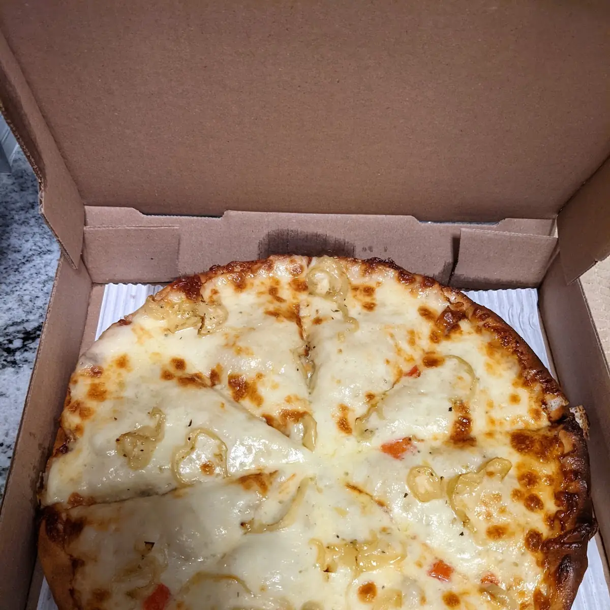 White Pizza