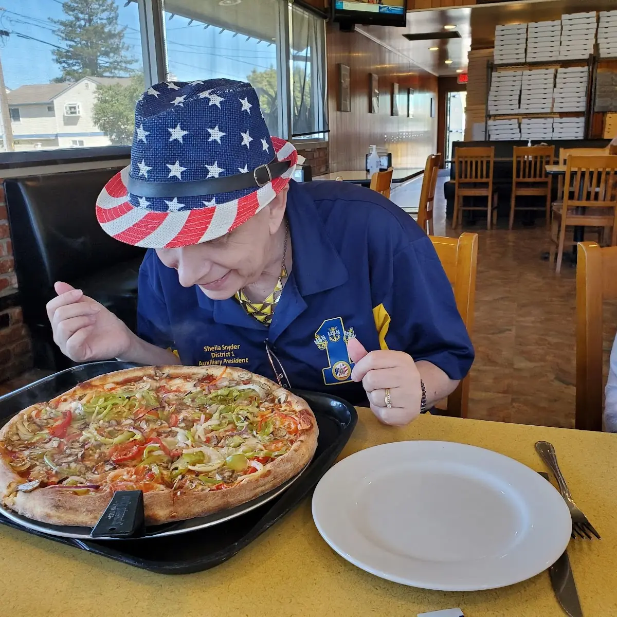 Vegetarian Pizza Small Size