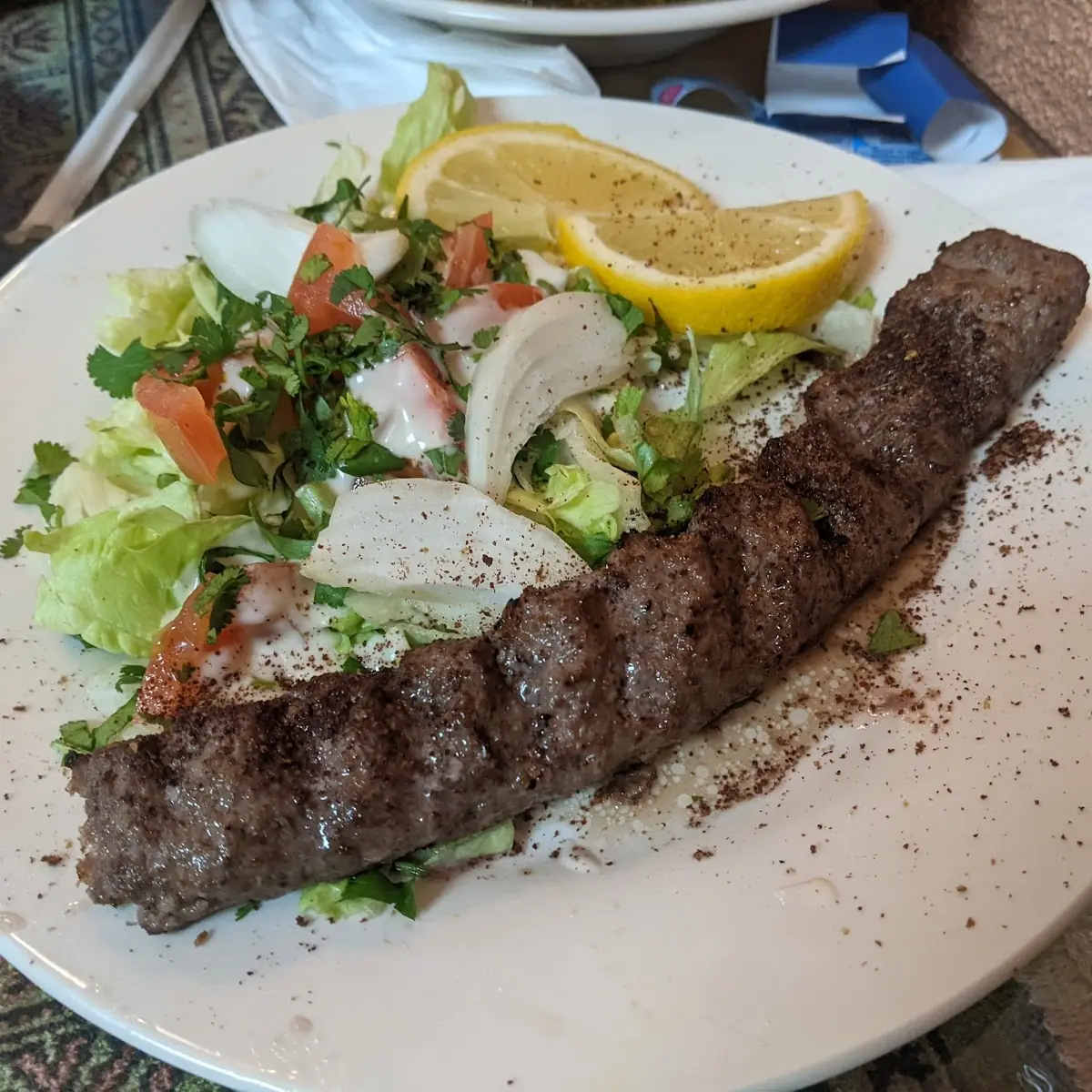 Beef Kebab