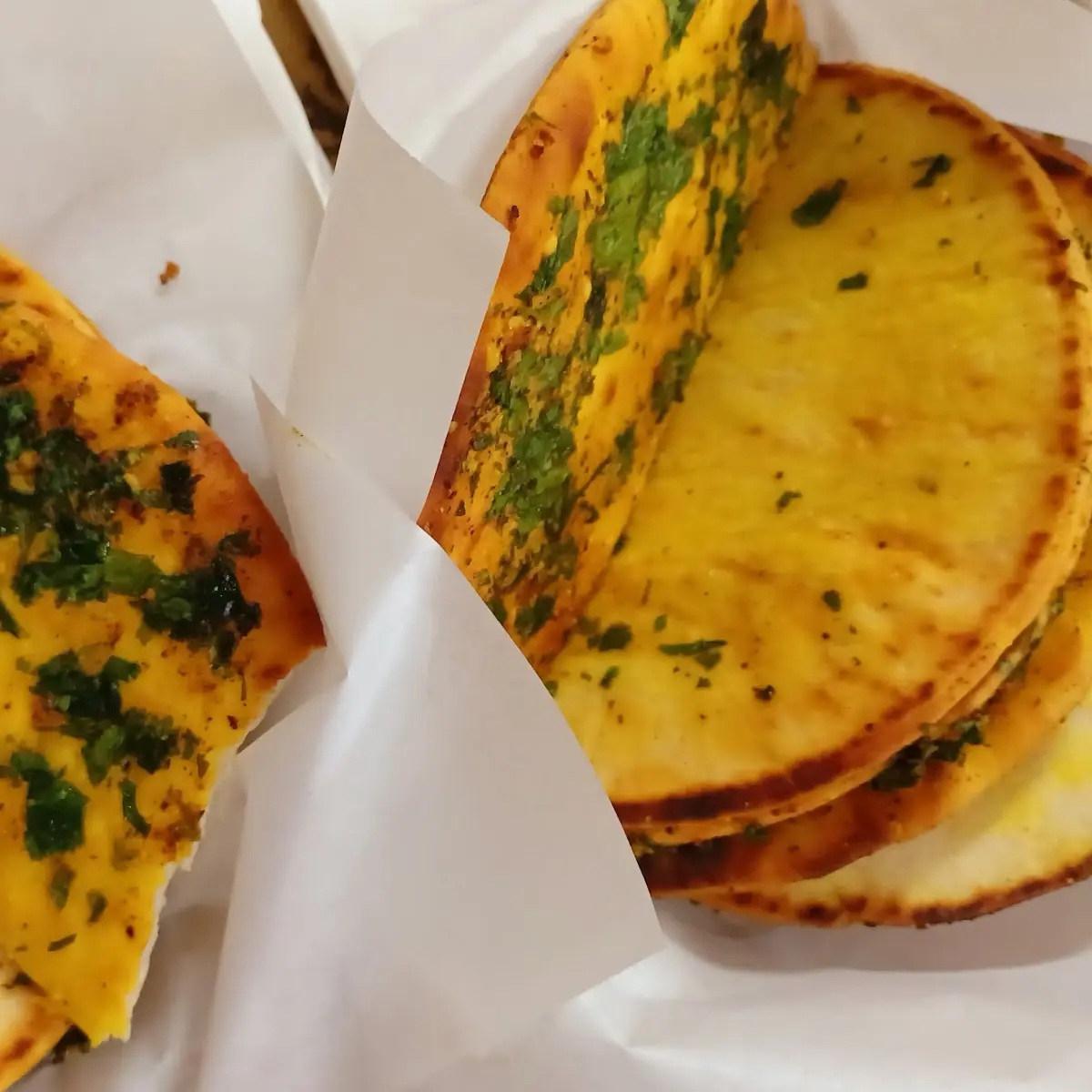 Garlic Naan