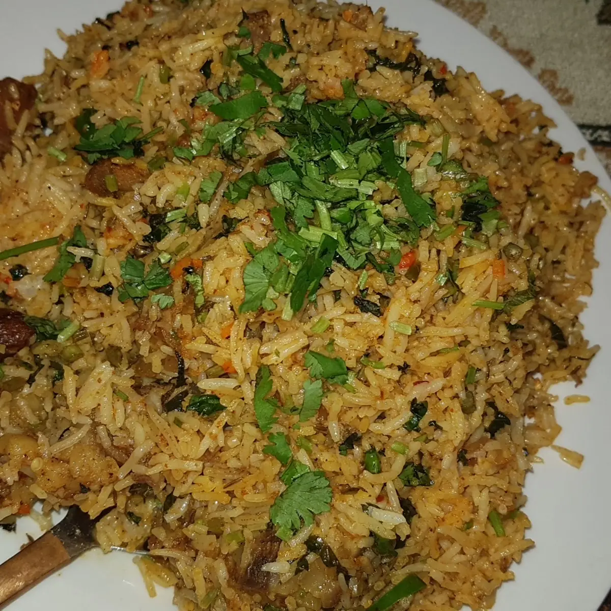Mutton Biryani