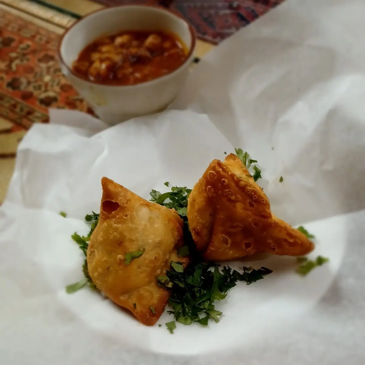 Vegetable Samosa