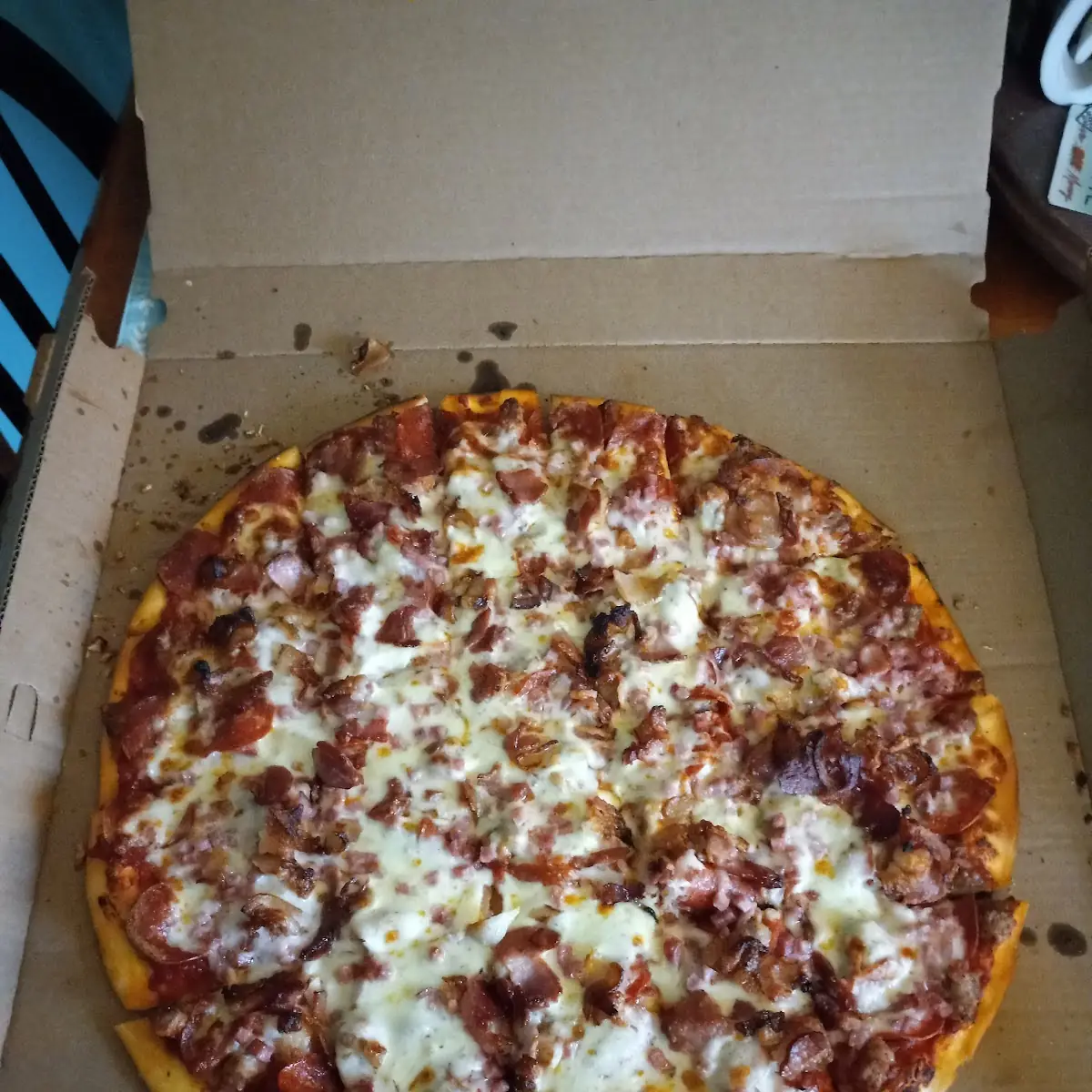 Meat Pizza