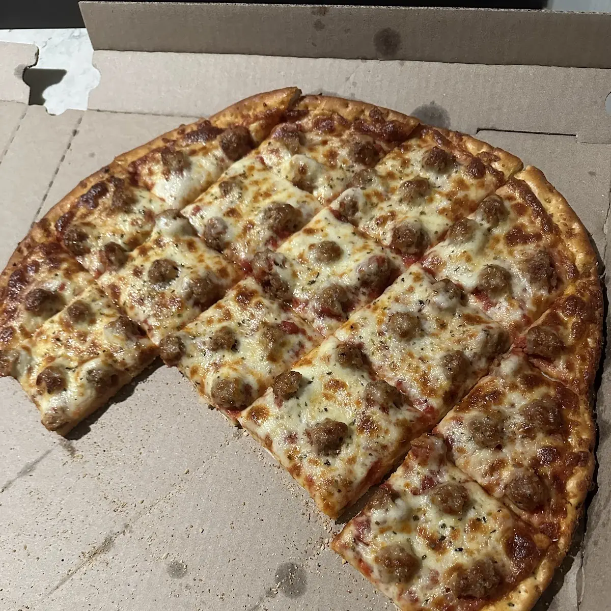 Red Planet Pizza 8"