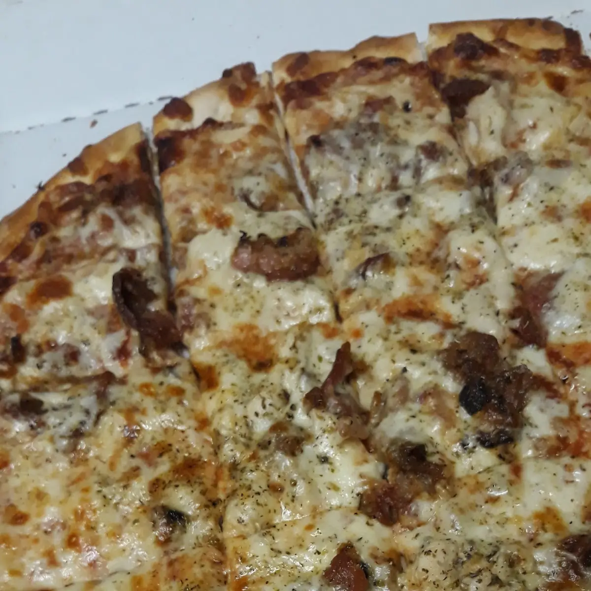 Sausage Pizza