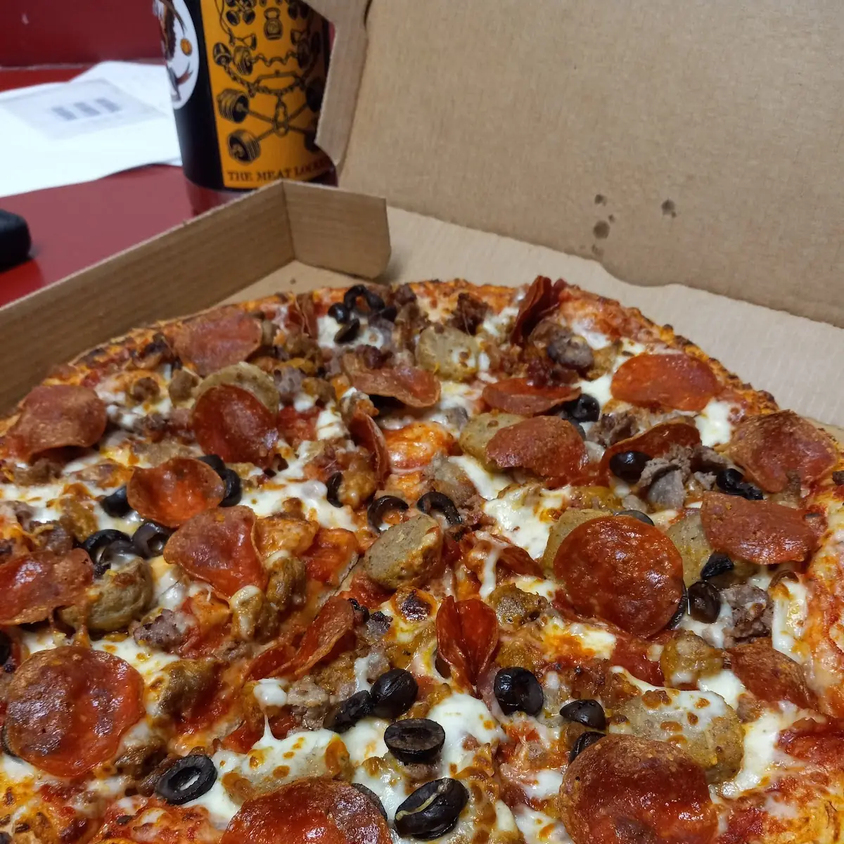 Meat Pizza