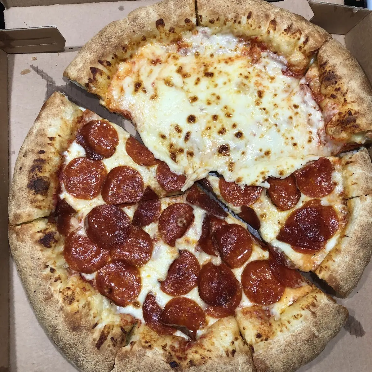 Stuffed Crust Pizza