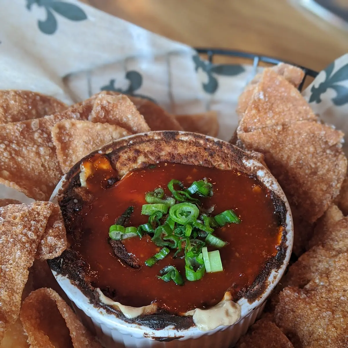 Crab Rangoon Dip