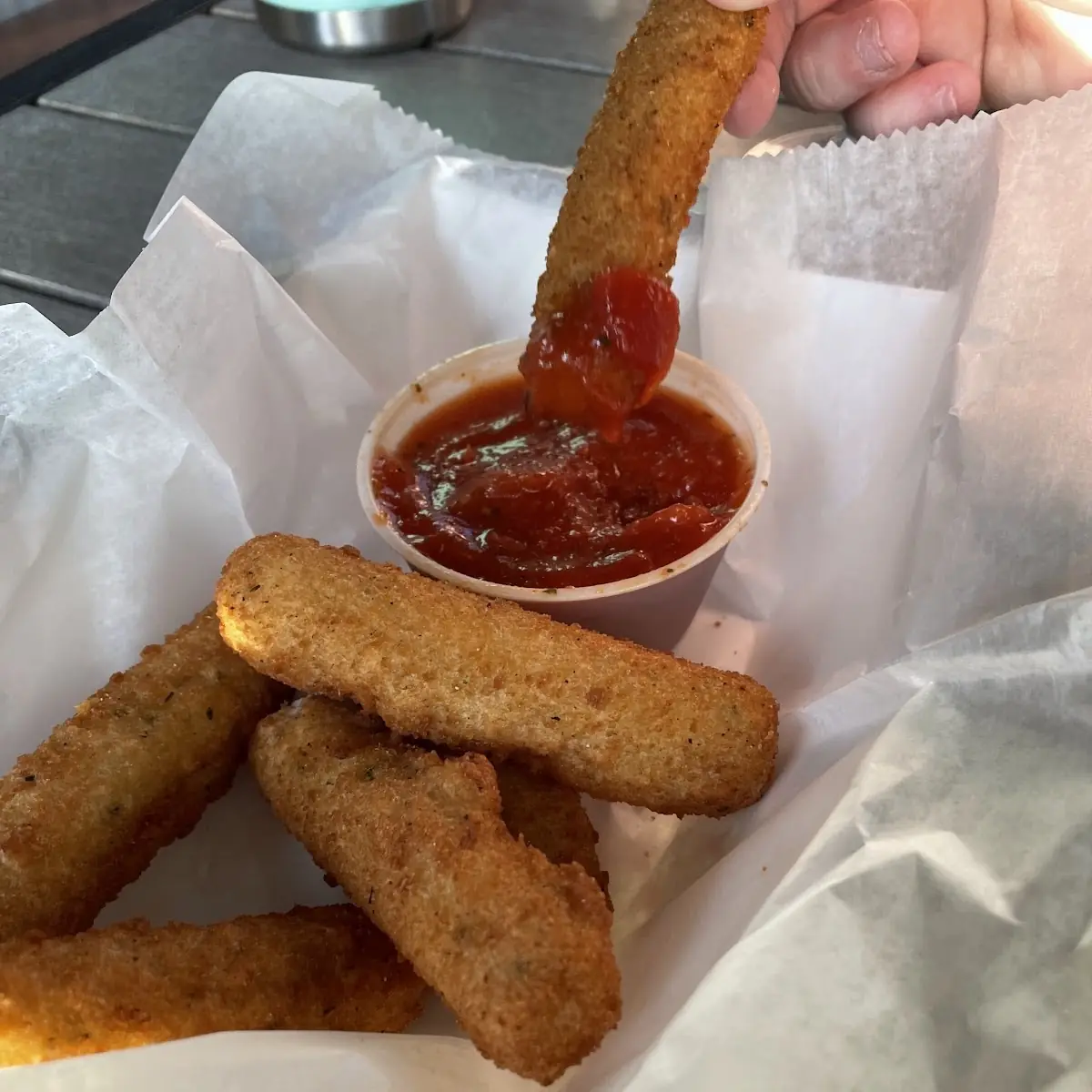 Mozzarella Sticks
