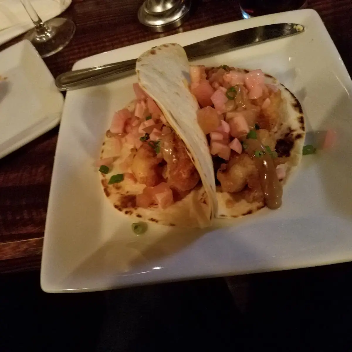 Shrimp Tacos