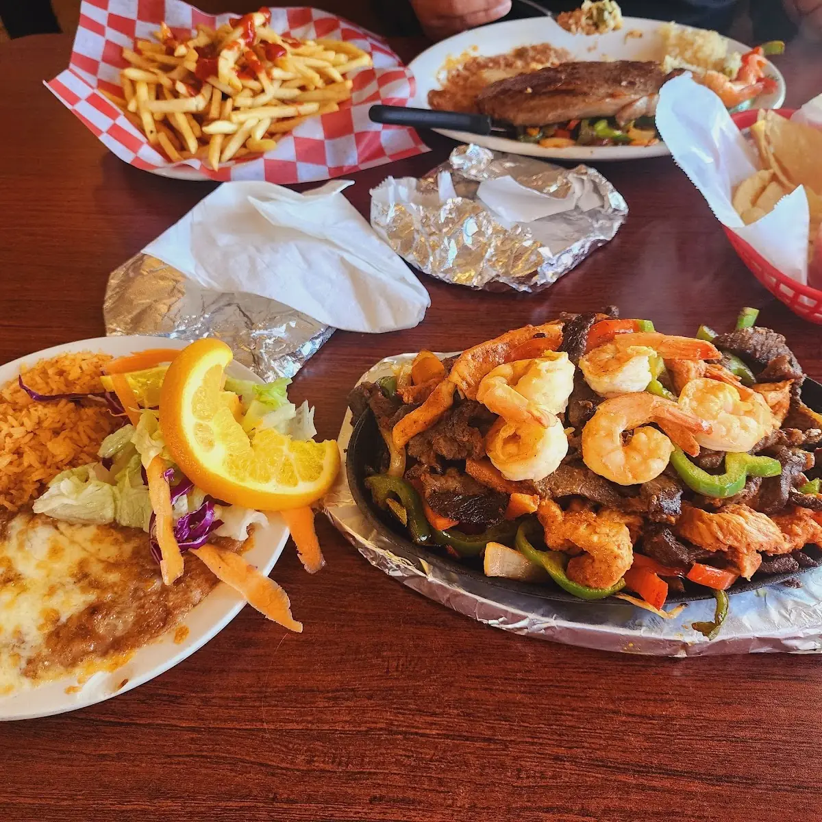 Fajita De Camaron Shrimp Fajitas