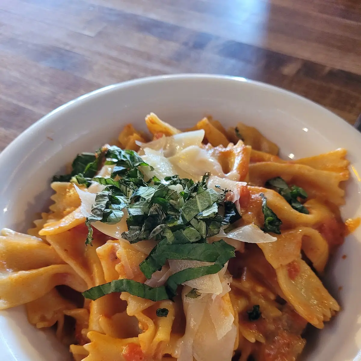 Bowtie Pasta with Sausage