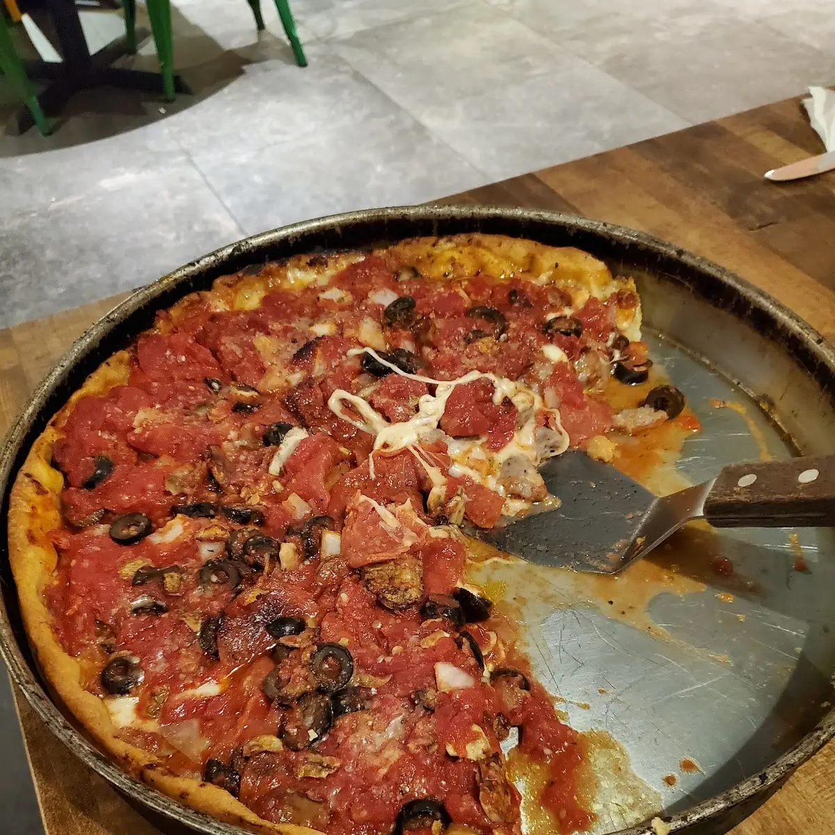 Meat Pizza