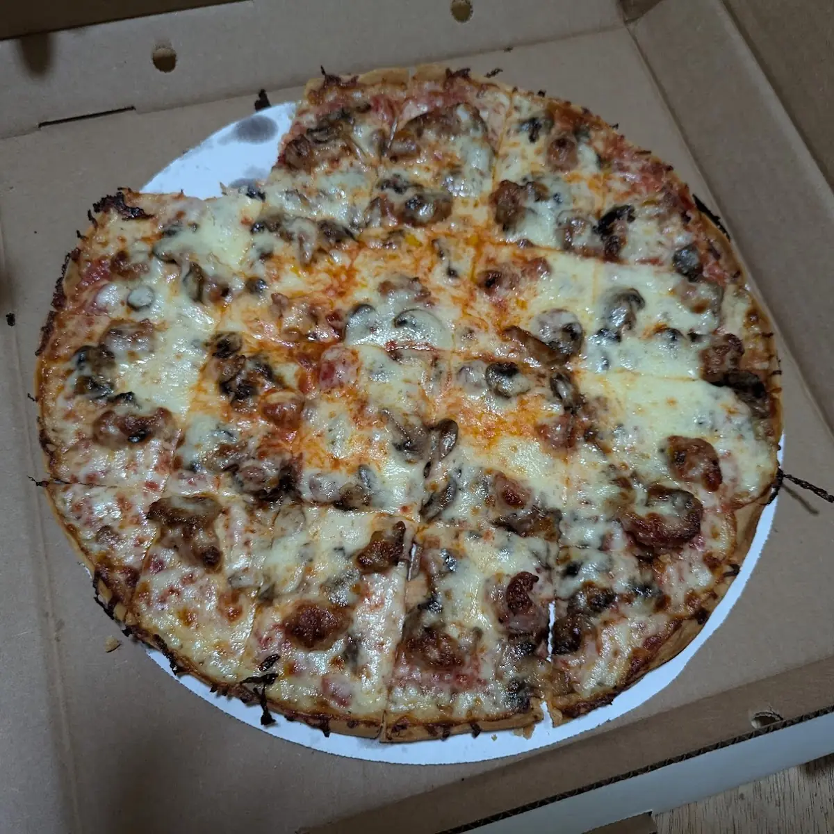 Sausage Pizza