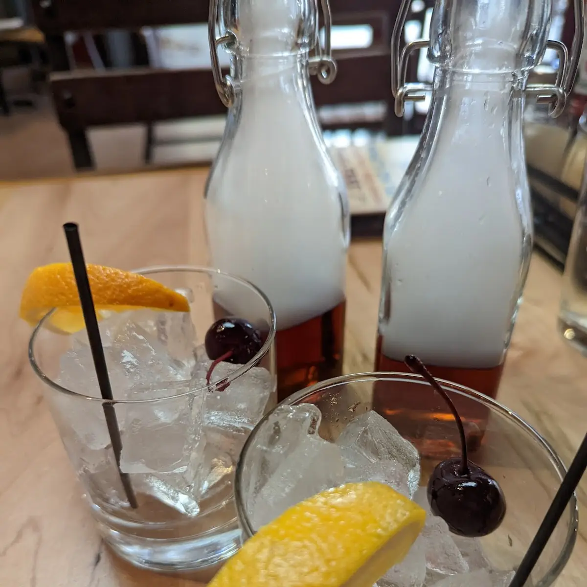 Smoked Old Fashioned
