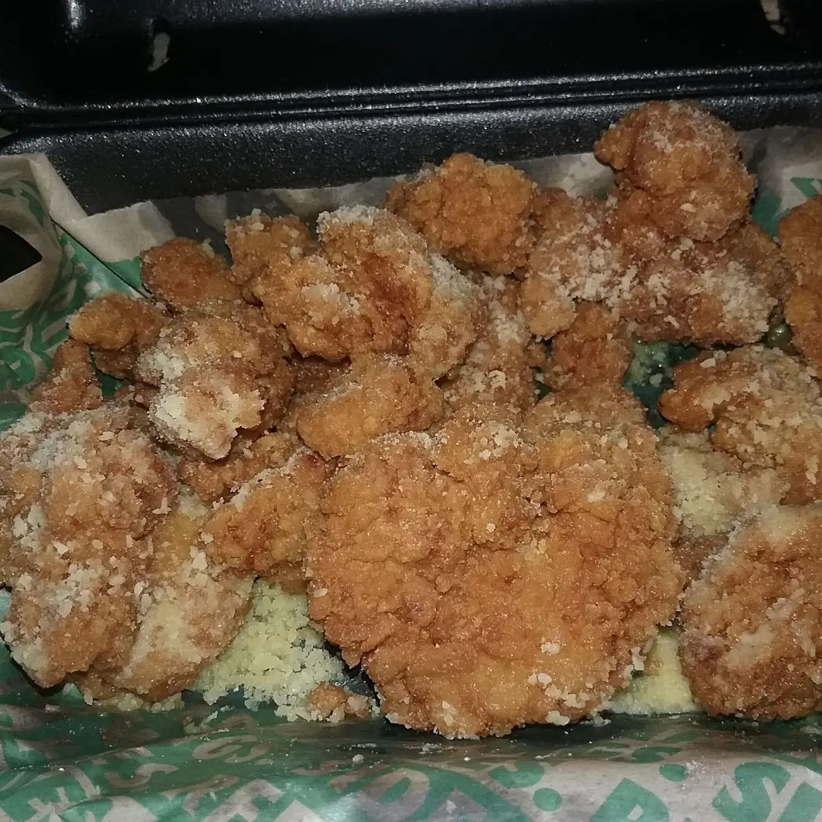 Garlic Parmesan Wings
