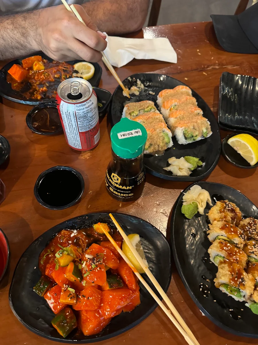 Alaska Roll, Sushi California
