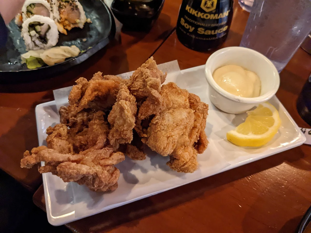 Chicken Karaage, Sushi California