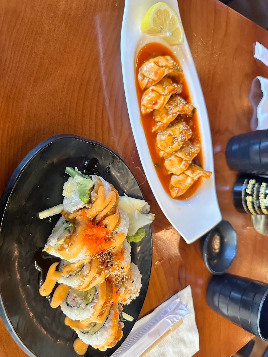 Las Vegas Roll, Sushi California
