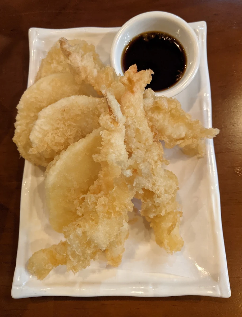 Prawn&Yam Tempura 8 Pieces, Sushi California