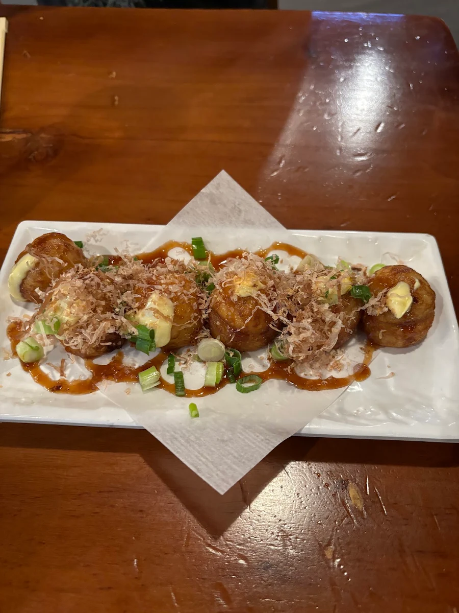 Tako Yaki, Sushi California