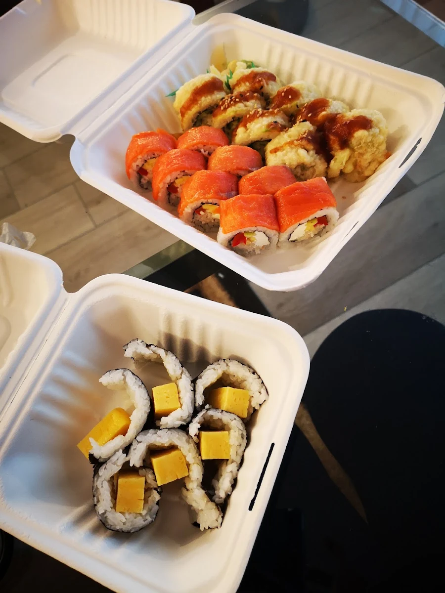 Tamago Roll, Sushi California