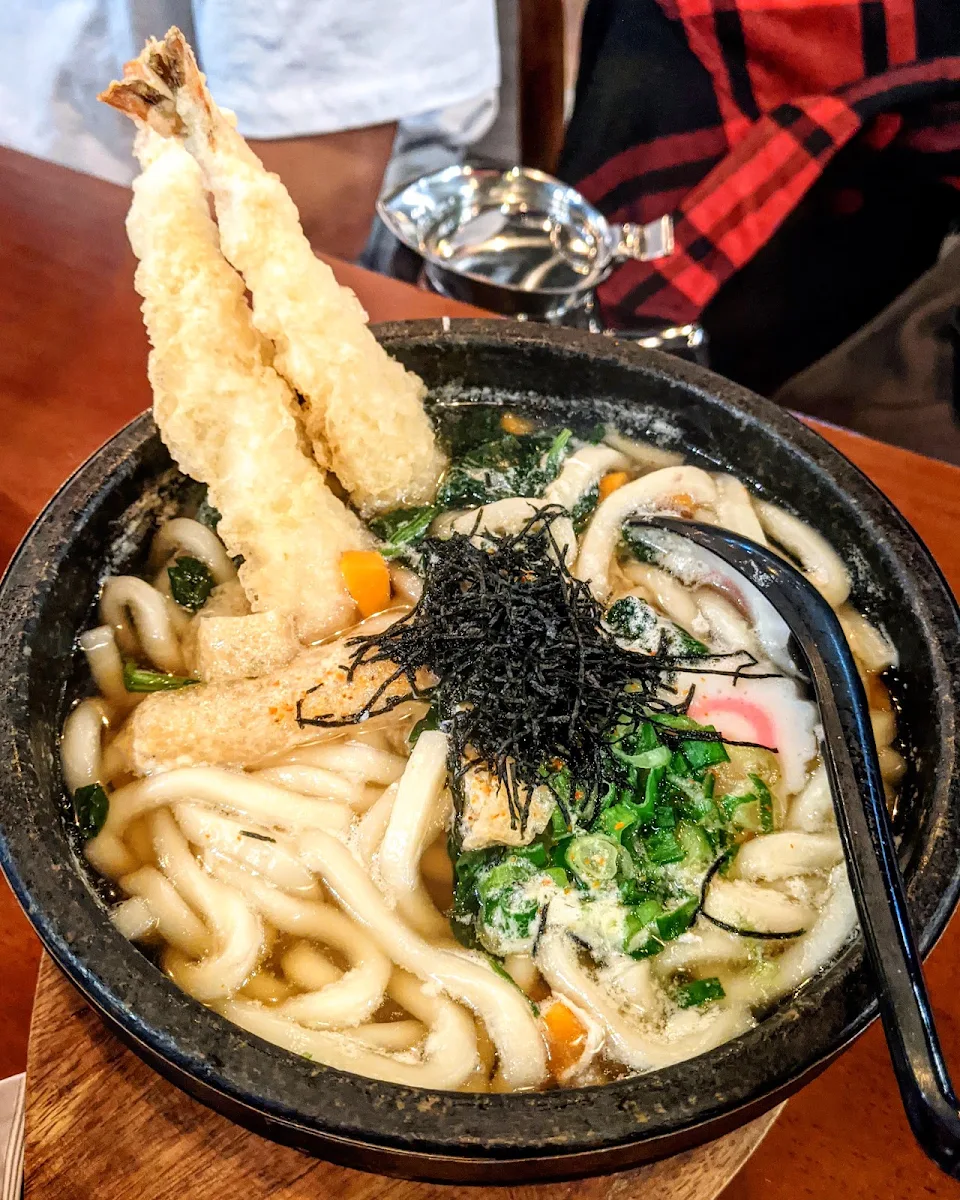 Tempura Udon, Sushi California