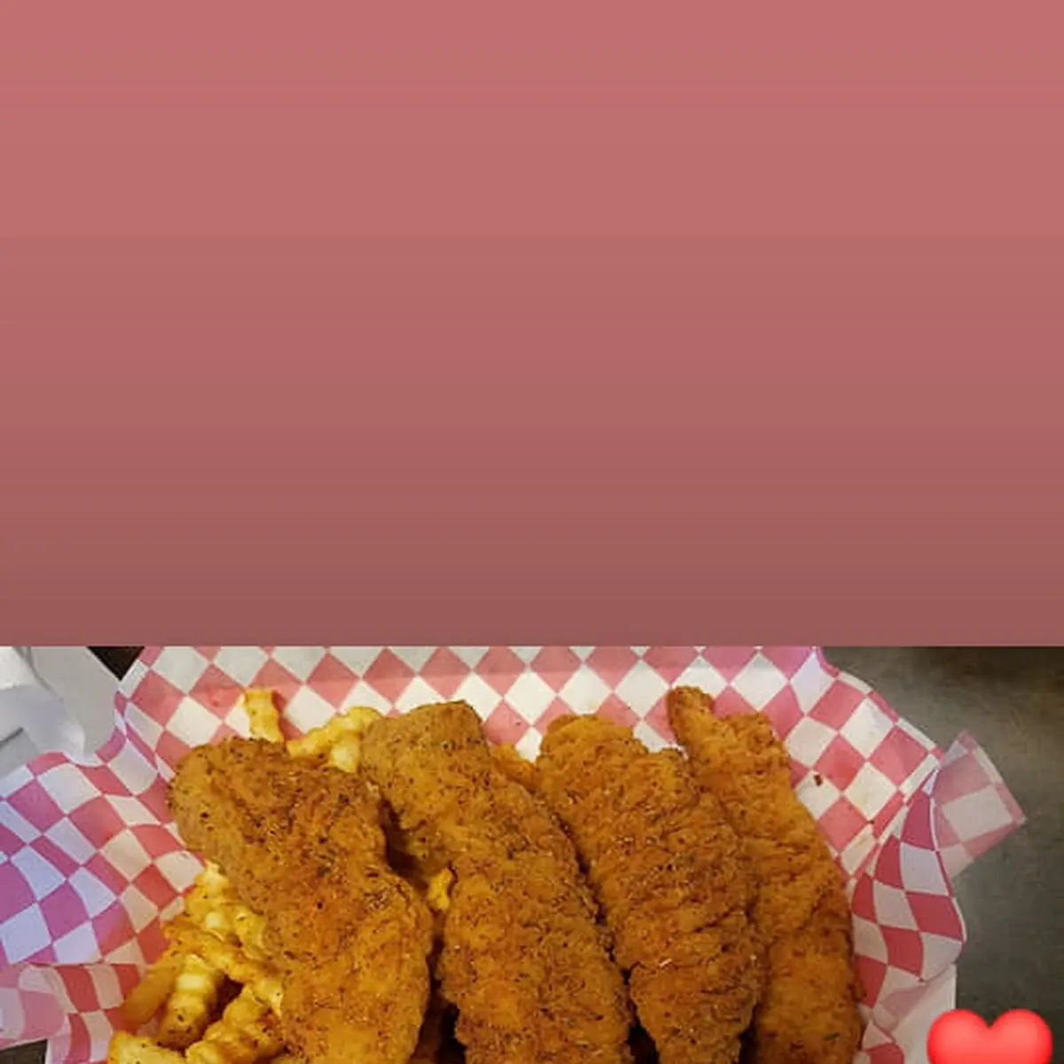 Chicken Strip Basket