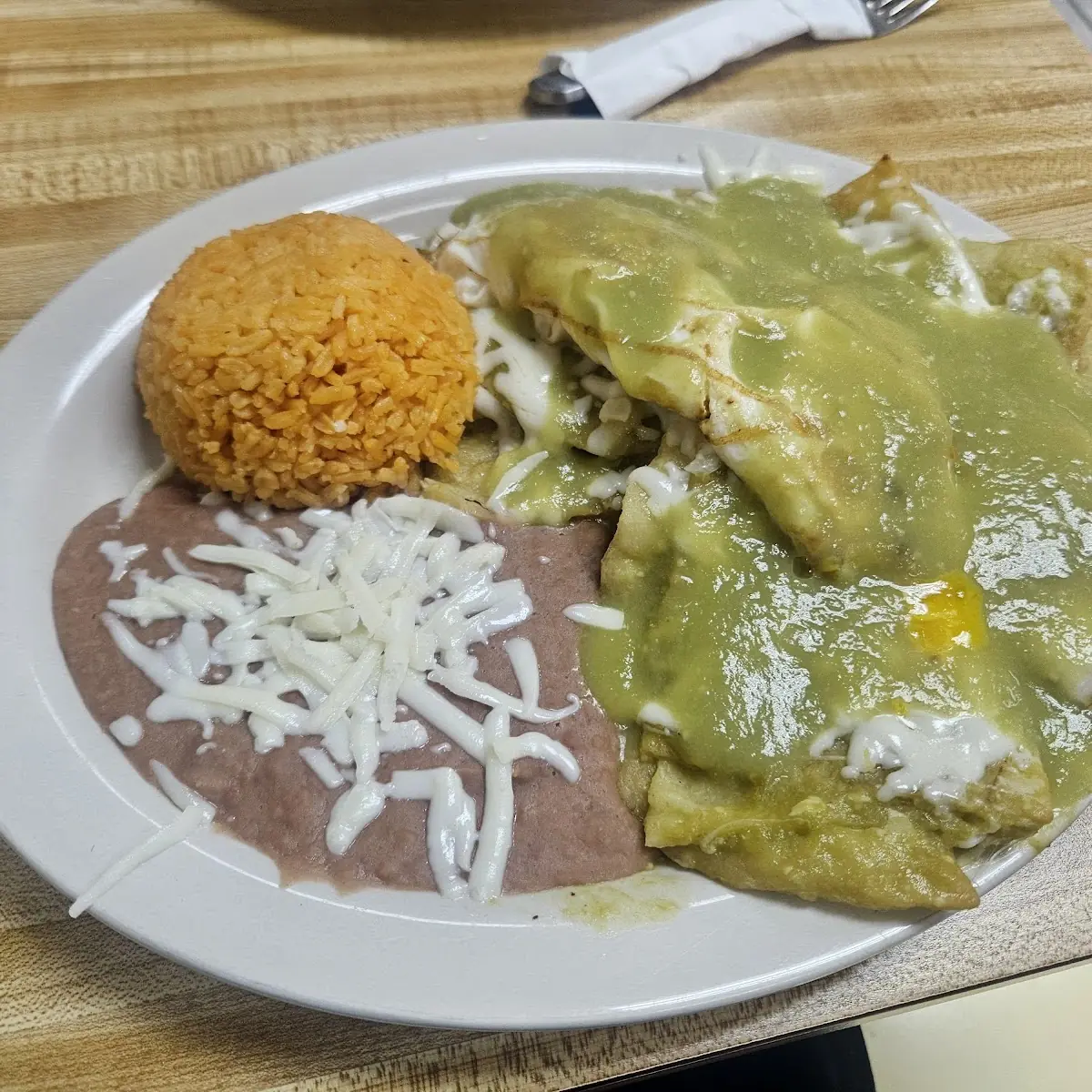 Chilaquiles Verdes