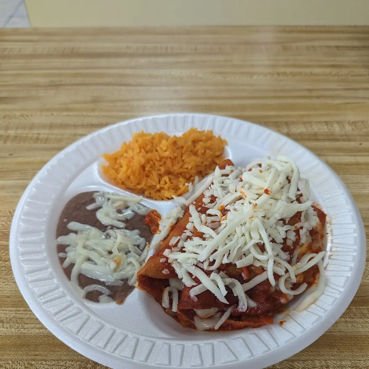 Enchilada Plate