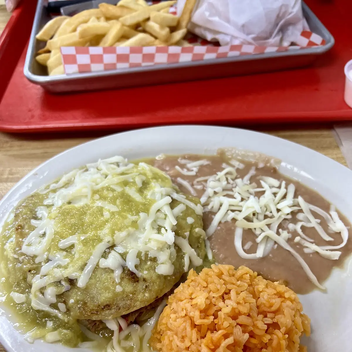 Enchiladas Verdes
