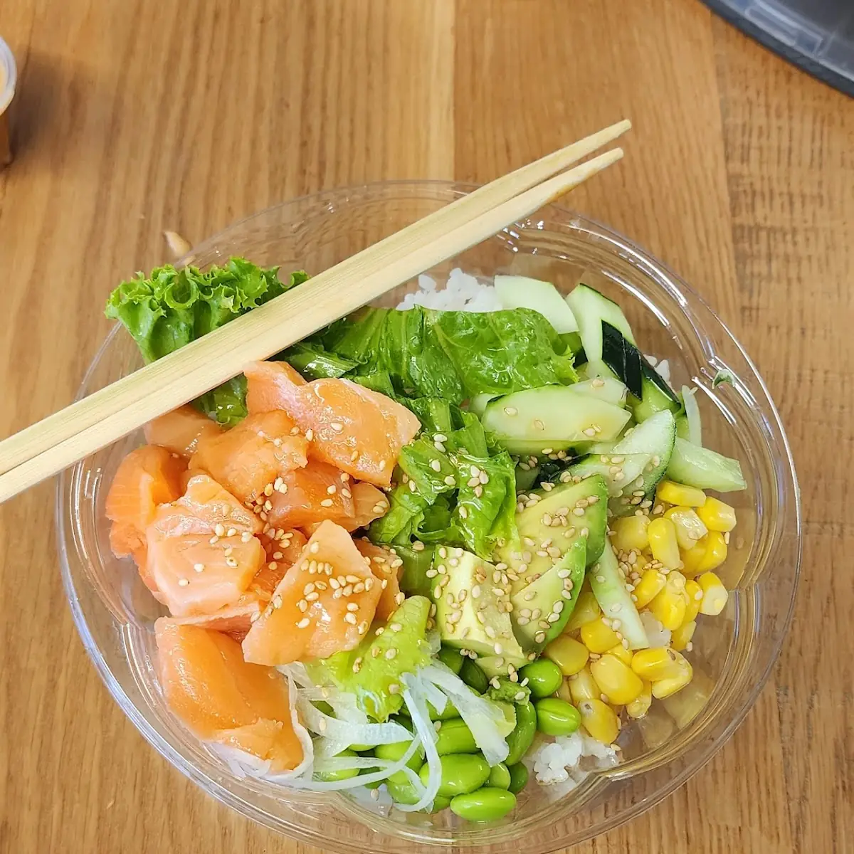 Salmon Poke