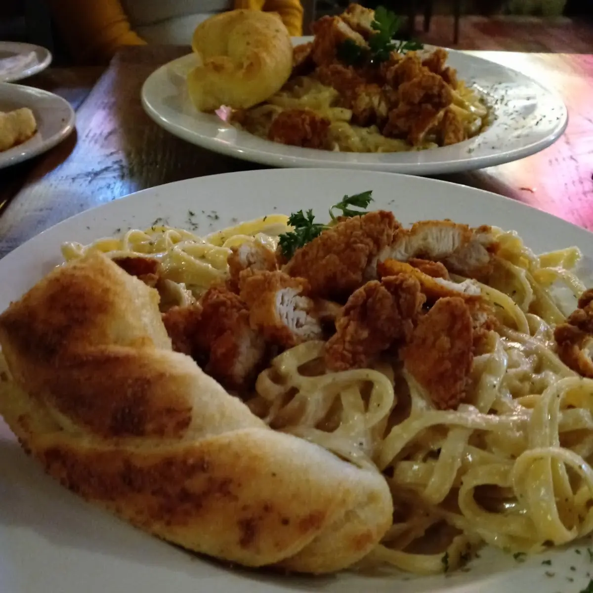Chicken Fettuccine Alfredo