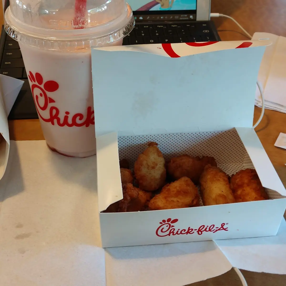 Chick-Fil-A Nuggets Meal
