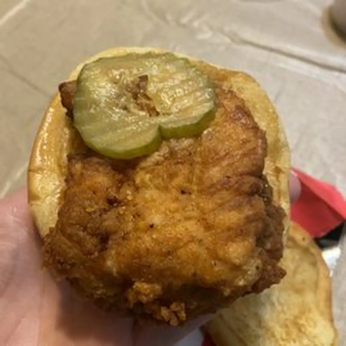 Lousey Chicken Sandwich