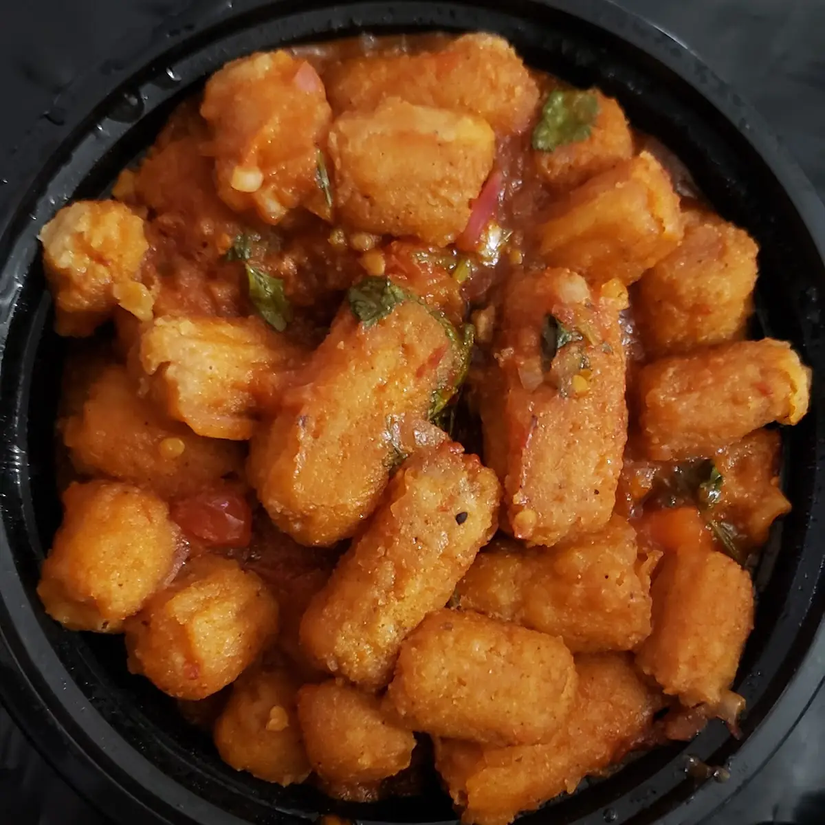 Baby Corn Manchurian