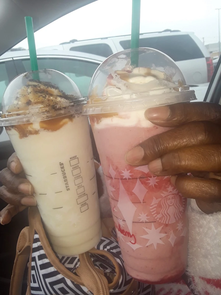 Cake Batter and Strawberry Shortcake
