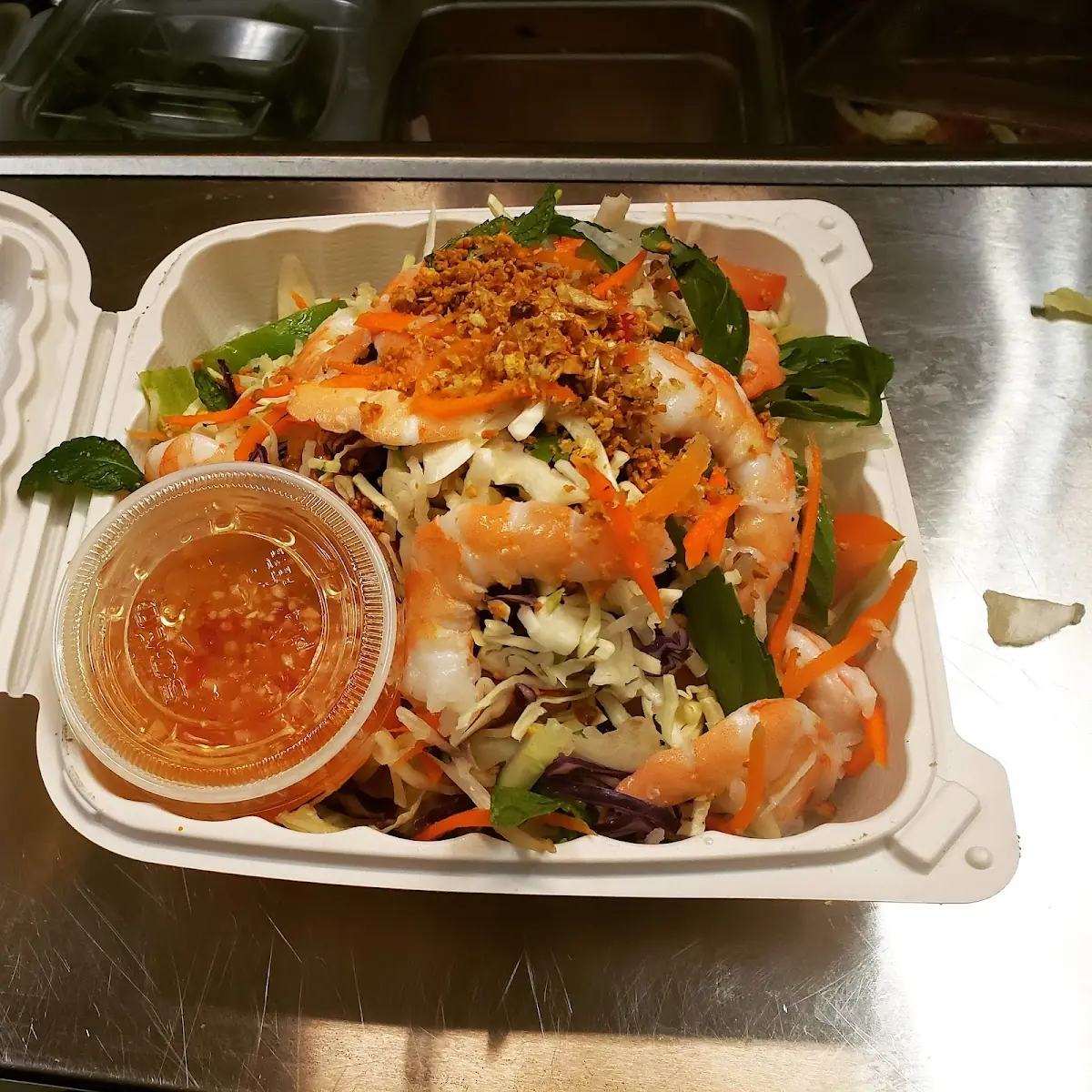 Seafood Salad