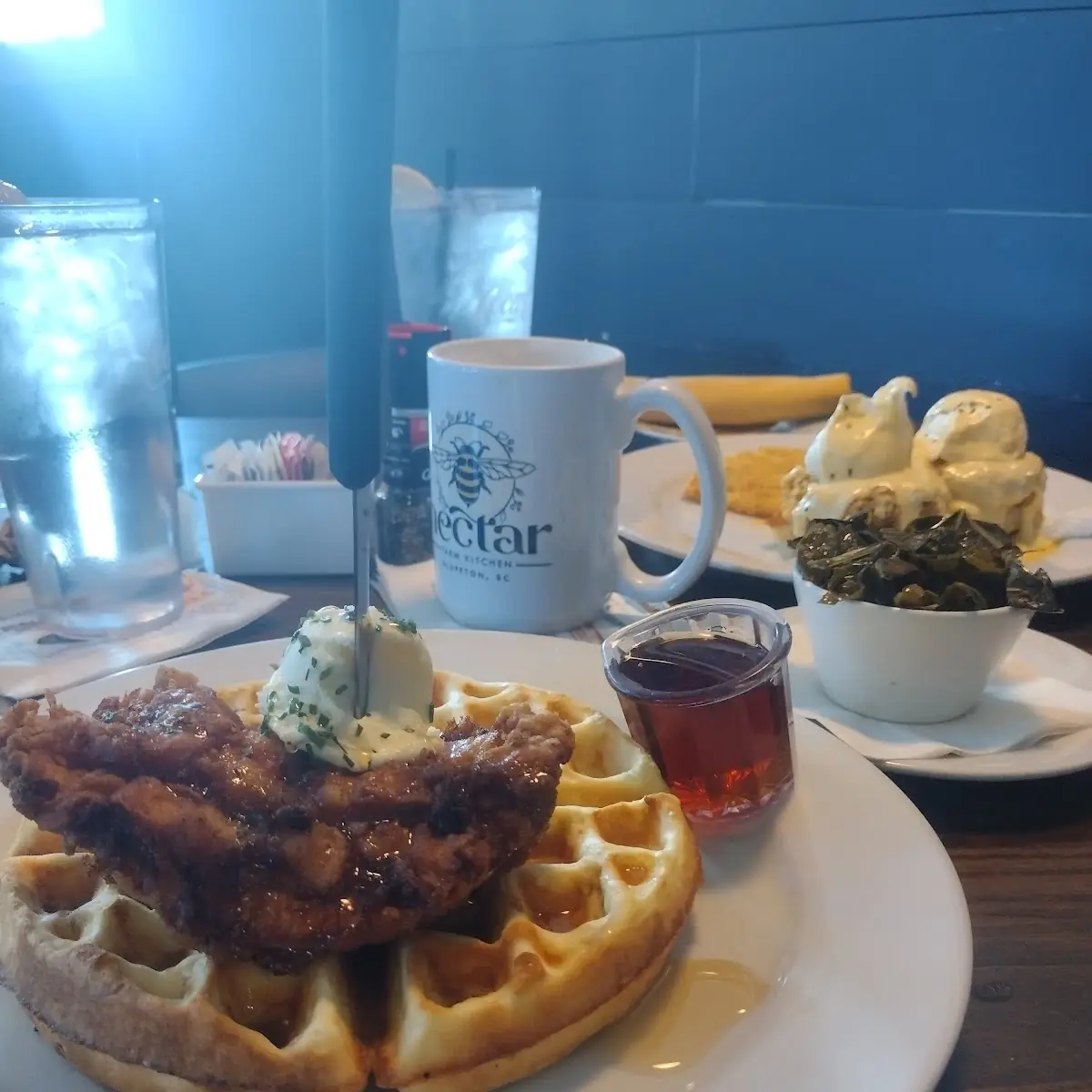 Chicken and Waffles
