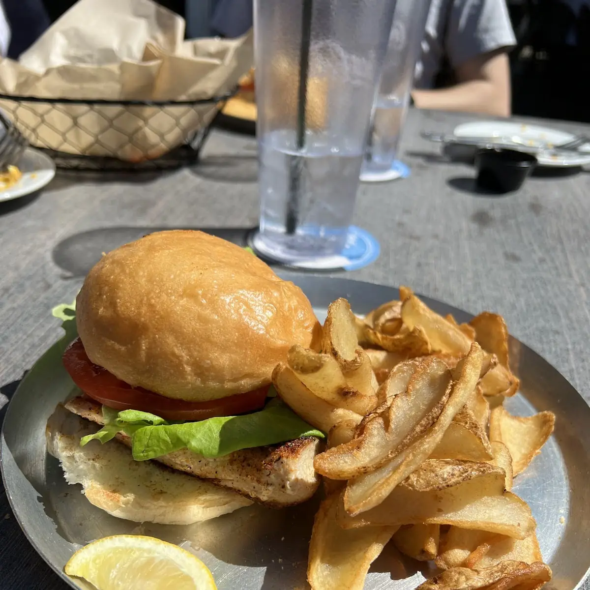 Mahi Mahi Sandwich
