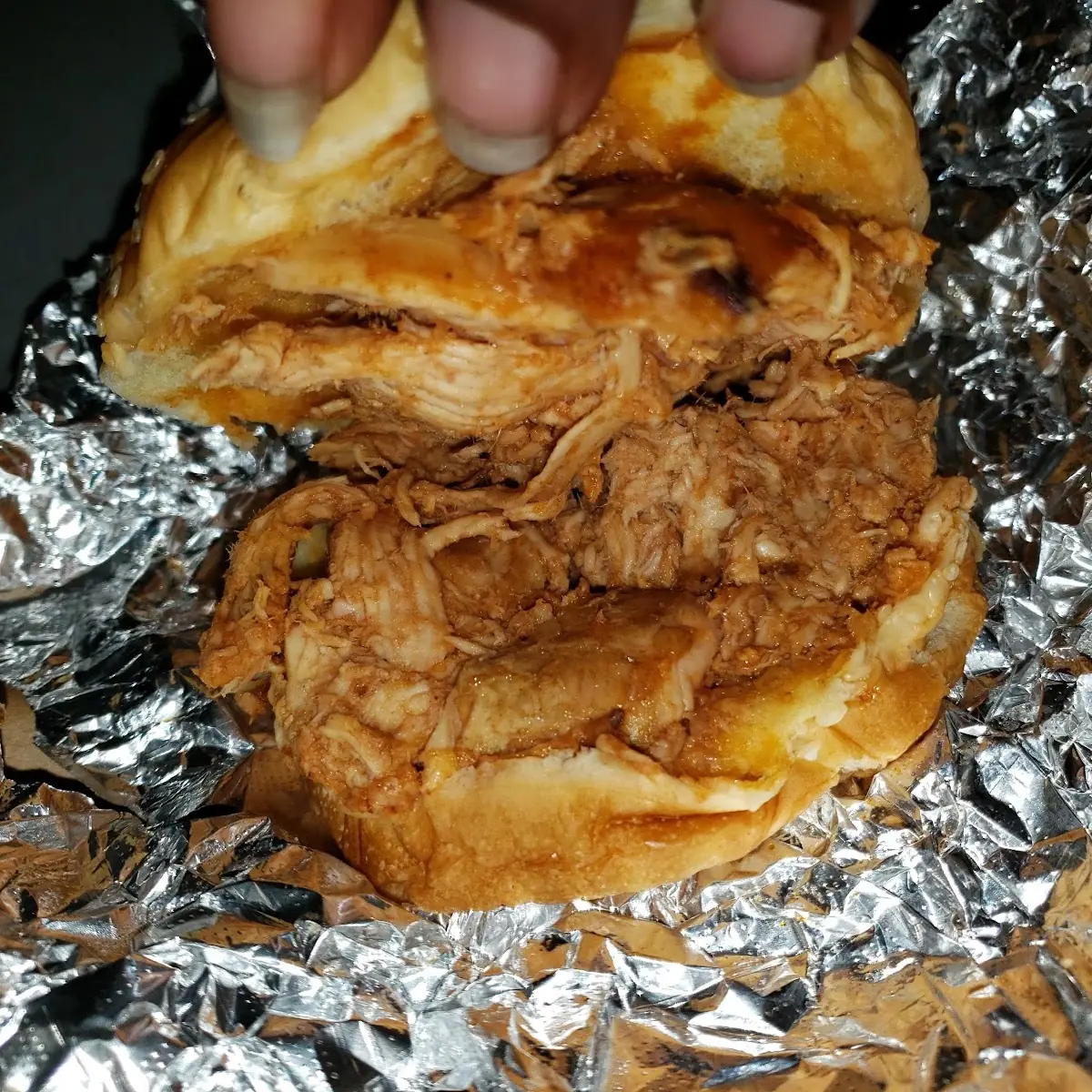 Pulled Pork Sandwich