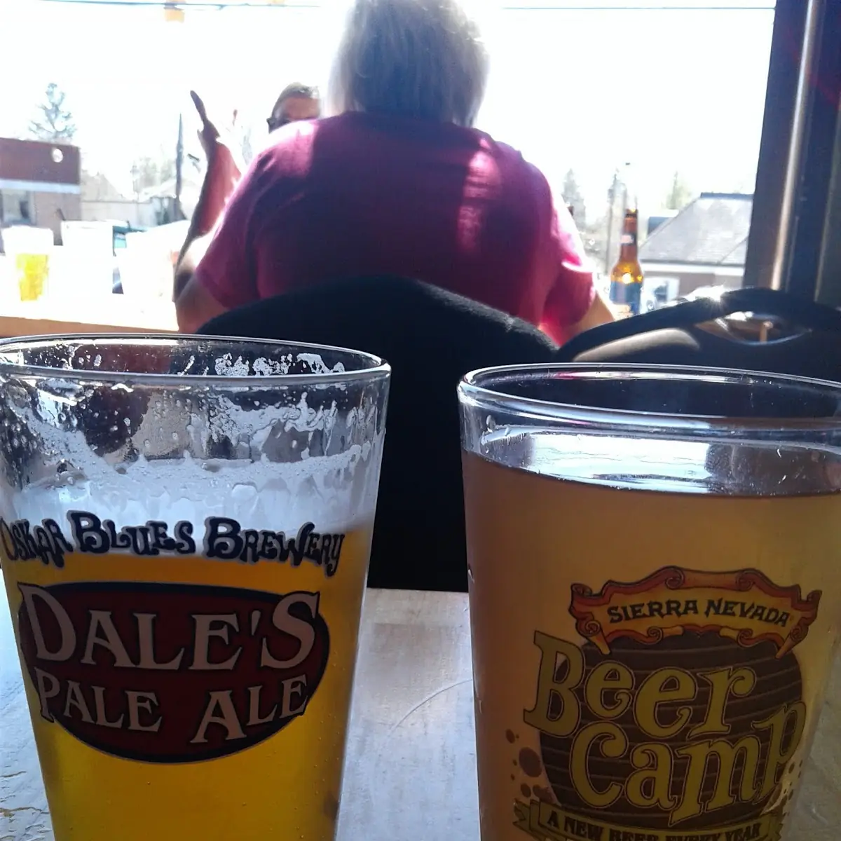 Beers on Tap