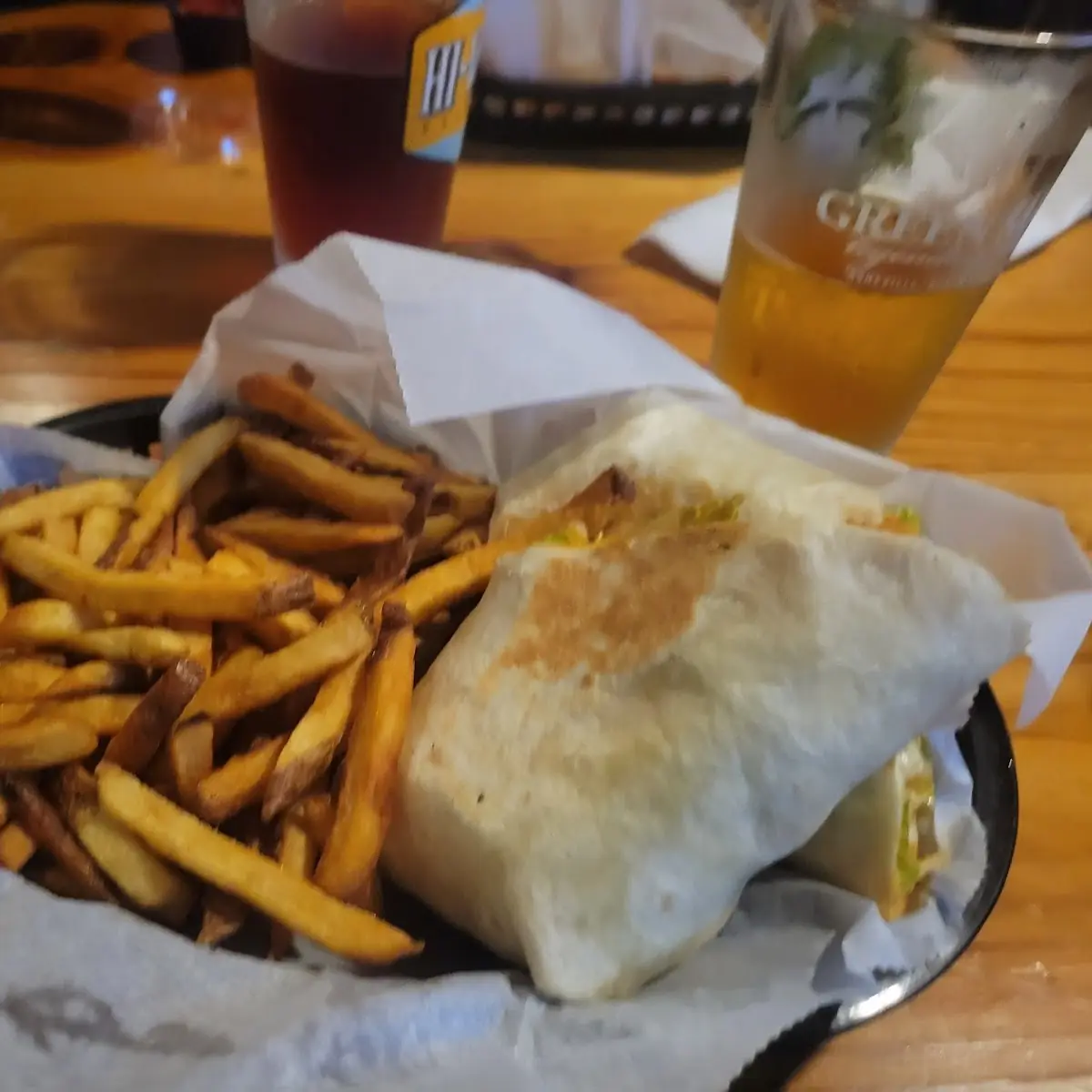 Buffalo Chicken Wrap