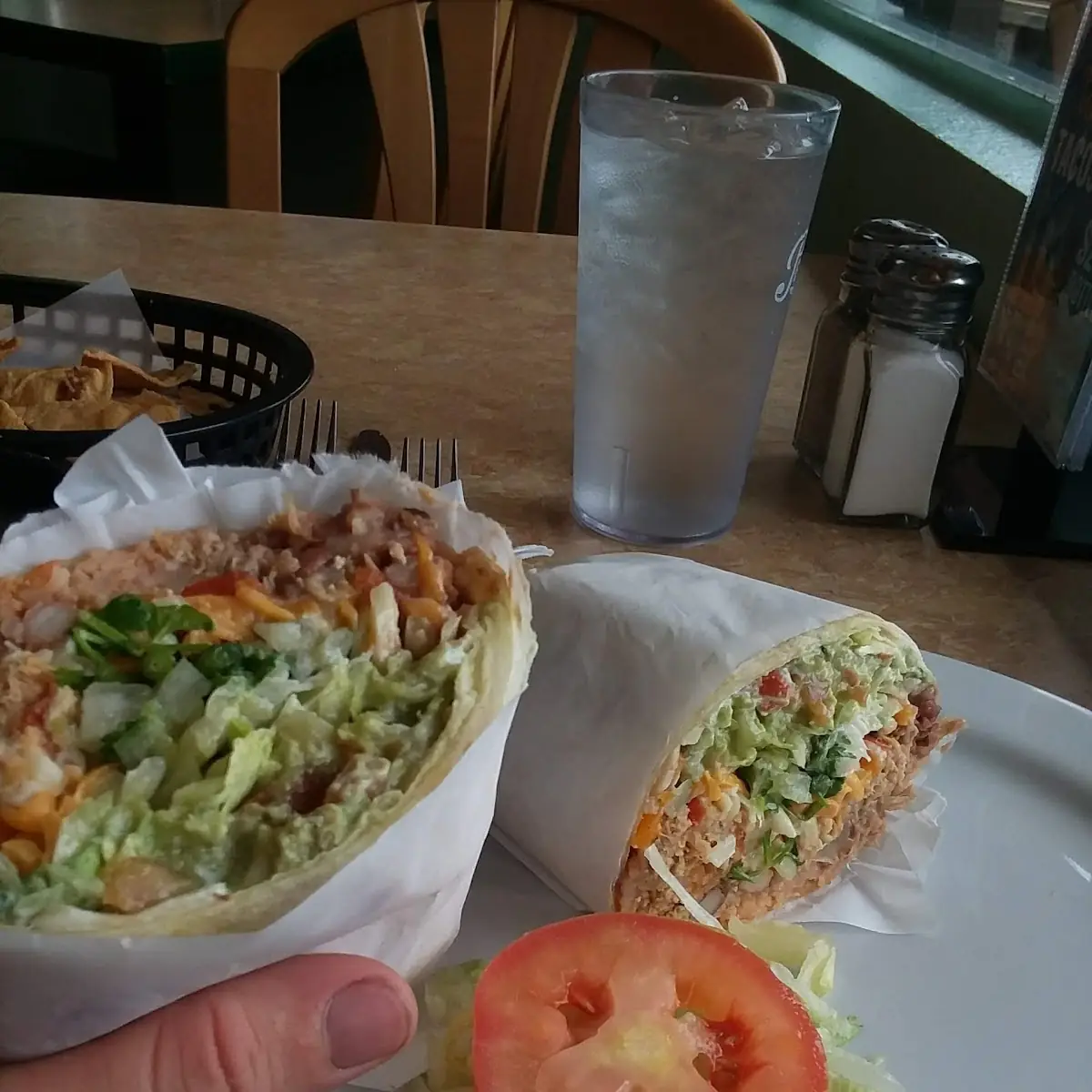 Chicken Burrito