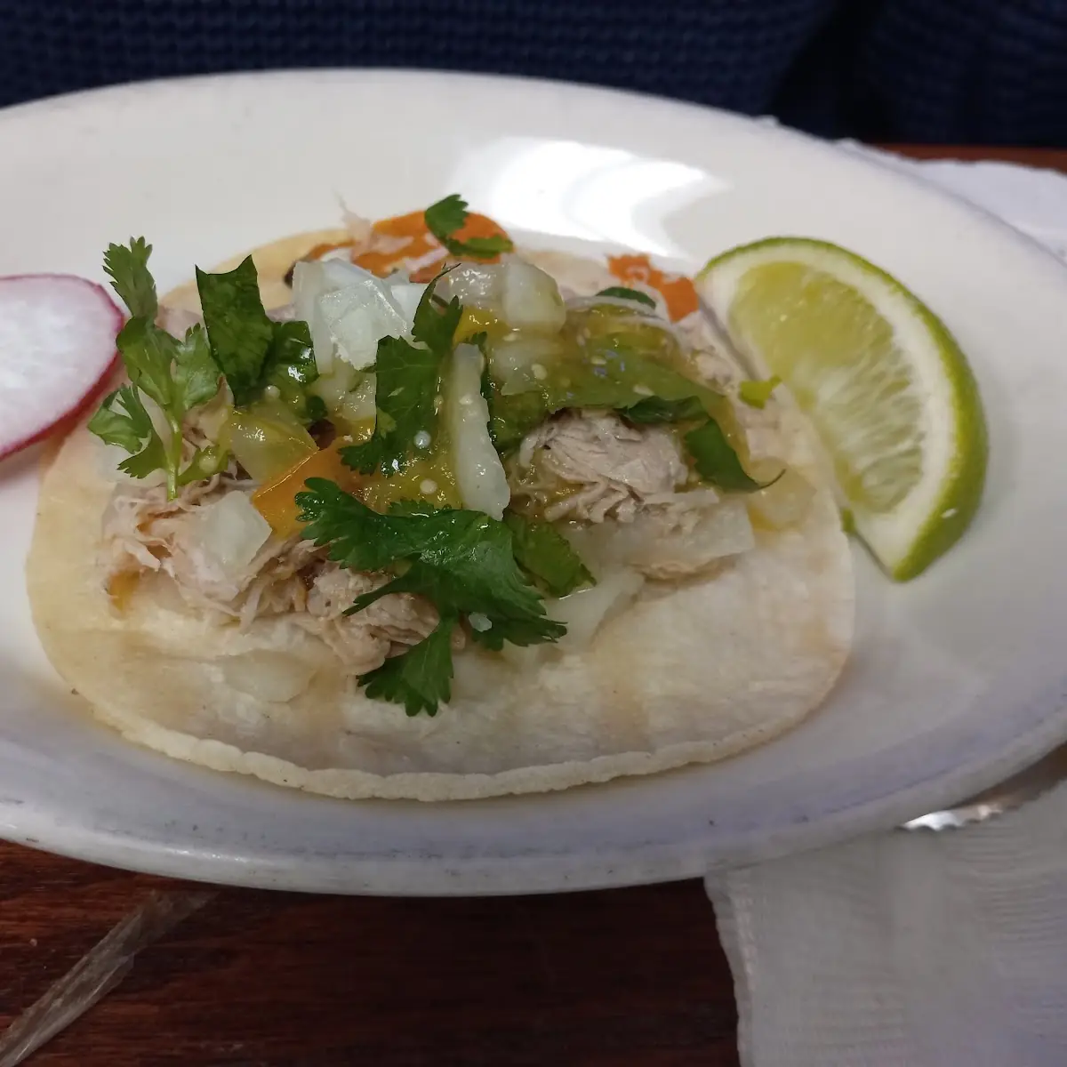 Chicken Taco