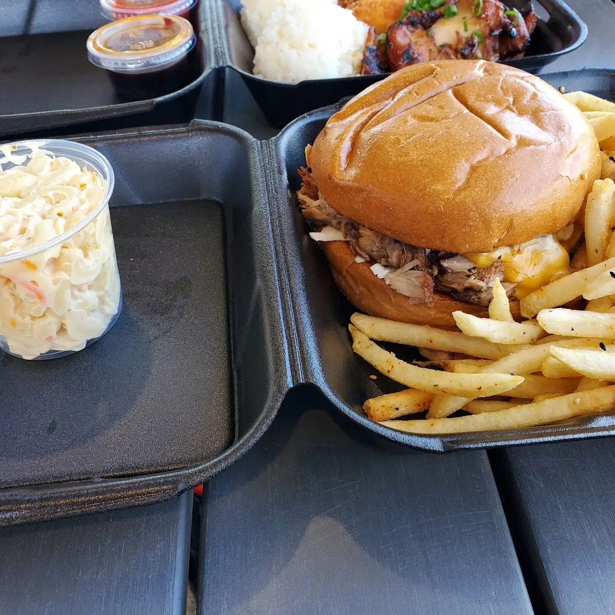 Kalua Pulled Pork Sandwich
